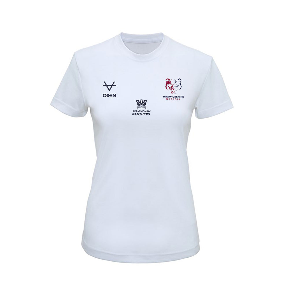 Warwickshire Netball Tee