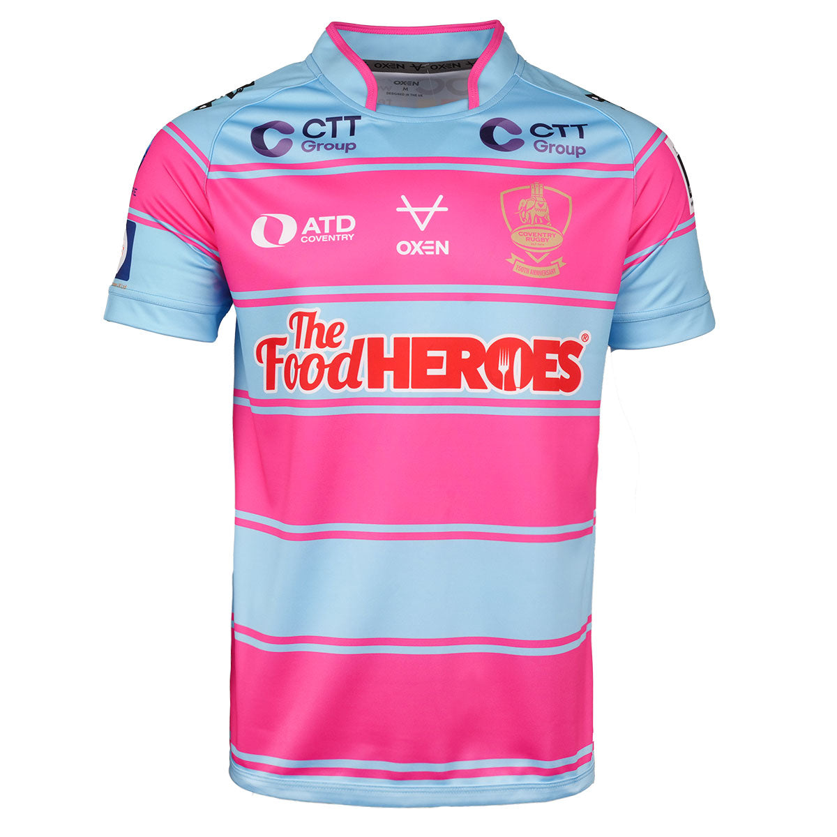 Coventry Rugby 24/25 Replica Away Shirt