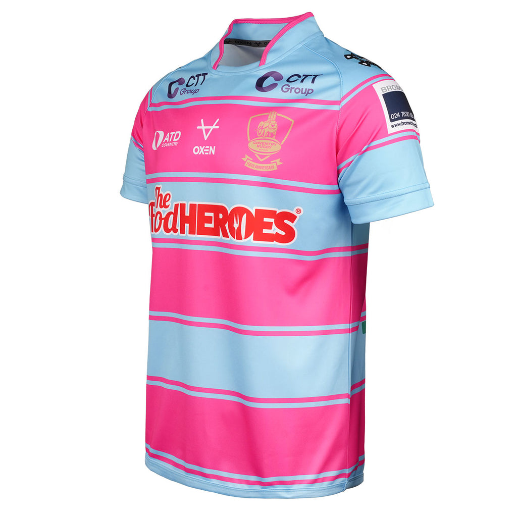 Coventry Rugby 24/25 Replica Away Shirt