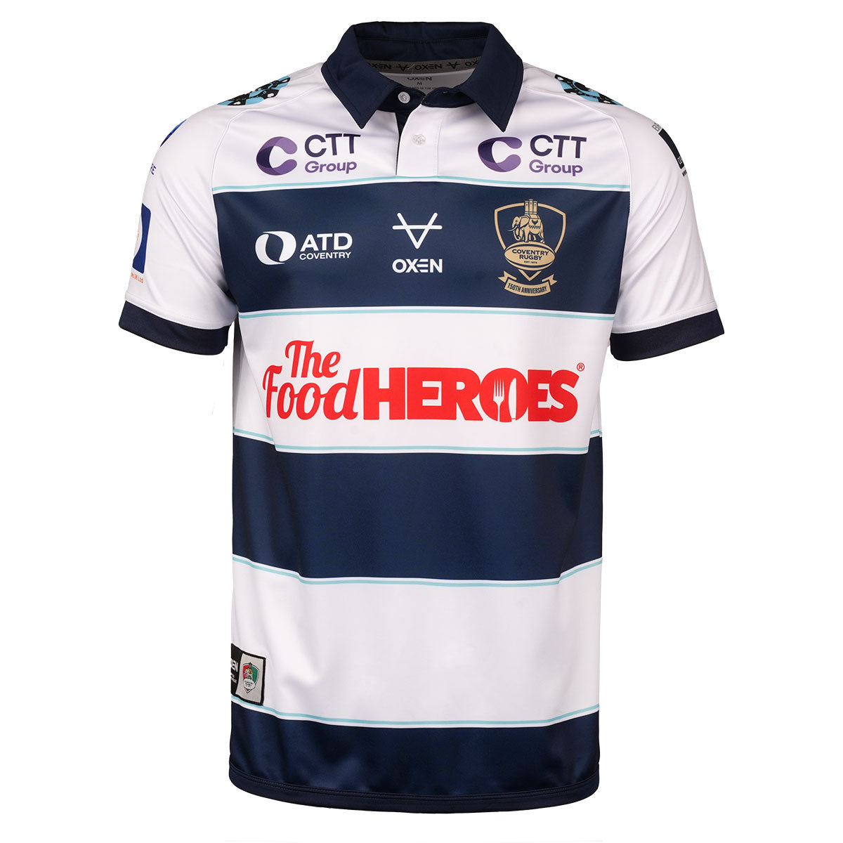 Coventry Rugby 24/25 Replica Home Shirt
