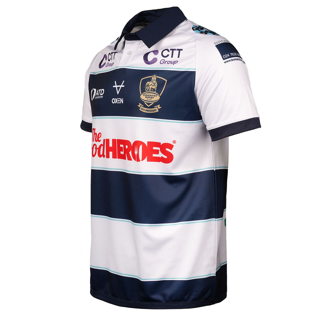 Coventry Rugby 24/25 Replica Home Shirt