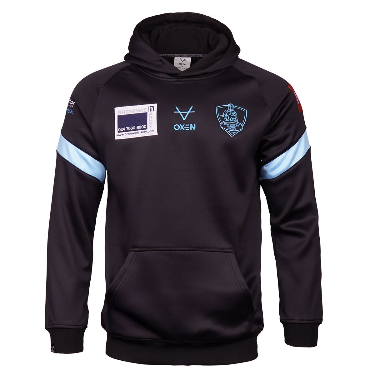 Coventry Rugby 25/26 Black OH Hoody