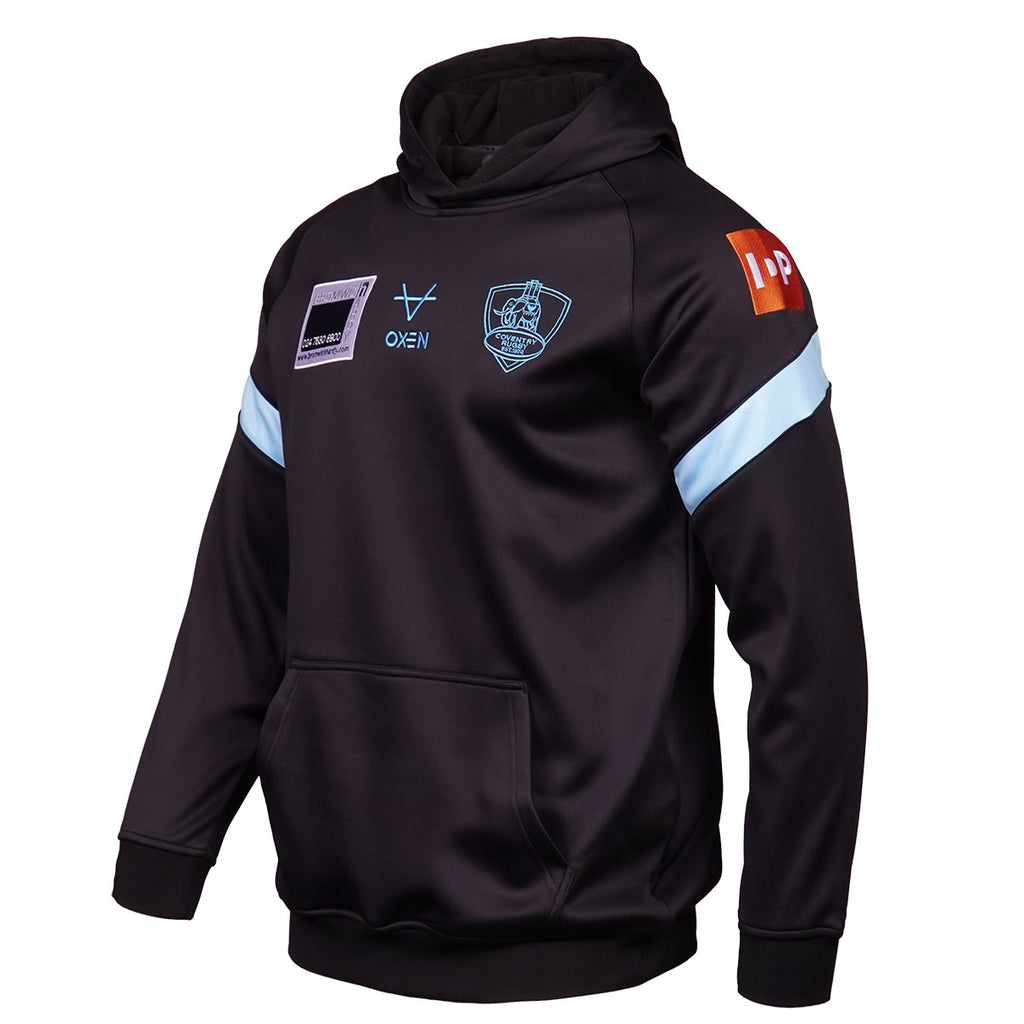 Coventry Rugby 25/26 Black OH Hoody