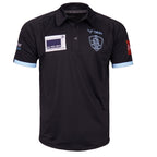 Coventry Rugby 25/26 Black Polo Shirt