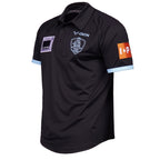 Coventry Rugby 25/26 Black Polo Shirt