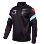Coventry Rugby 25/26 Black QZ Jacket JNR
