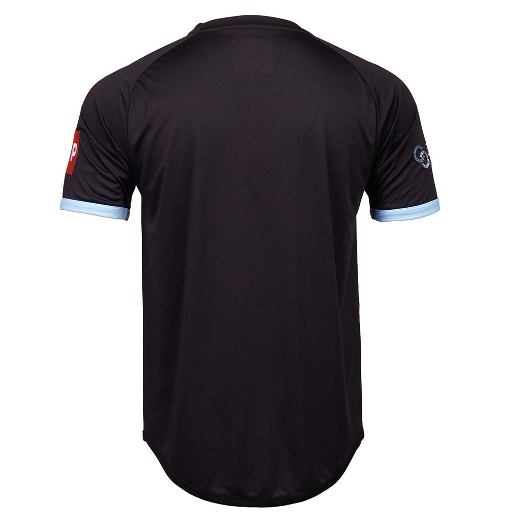 Coventry Rugby 25/26 Black Training T-Shirt JNR