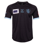 Coventry Rugby 25/26 Black Training T-Shirt JNR