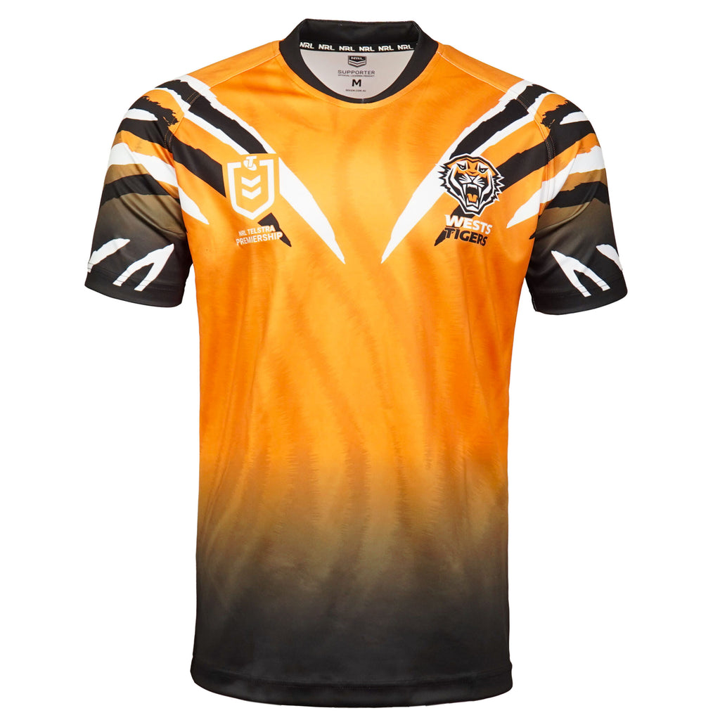 Wests Tigers 26 Supporters Shirt JNR