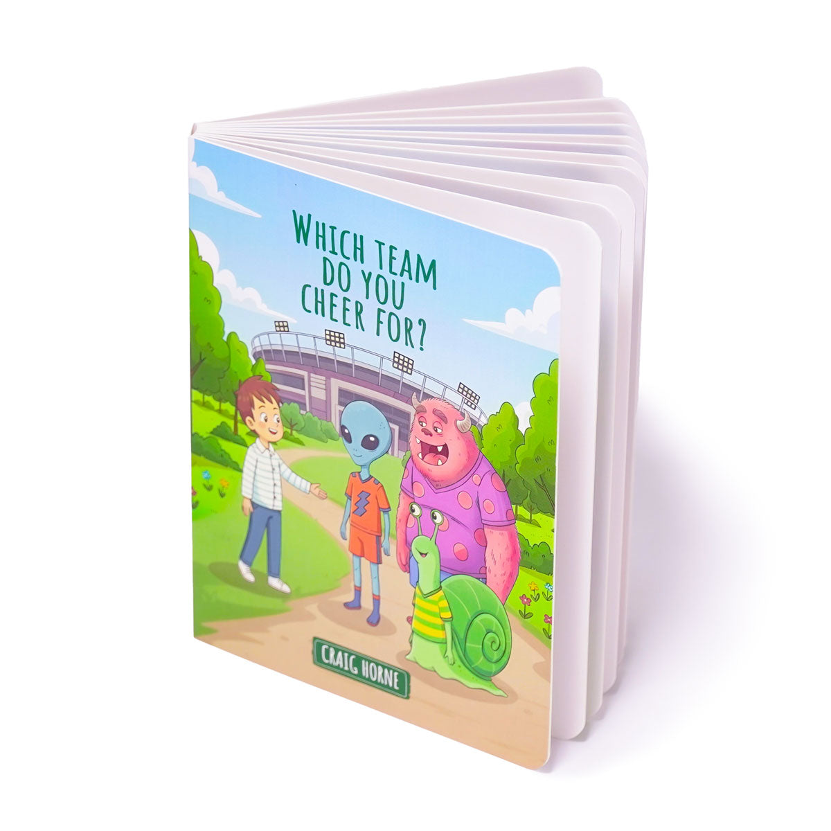 Which Team...? Children's Story Book